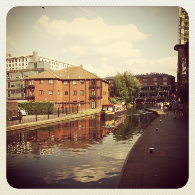 Birmingham au soleil